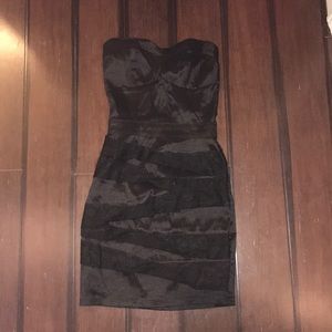 Sexy little black dress